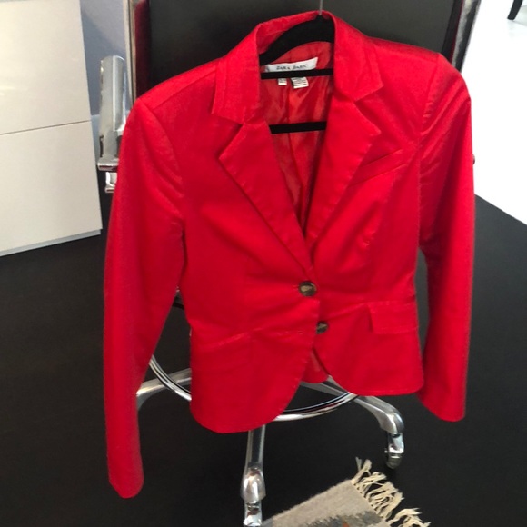 Zara Jackets & Blazers - Zara red blazer